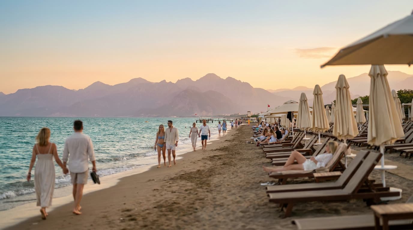 Antalya, Turcia — peisaj reprezentativ