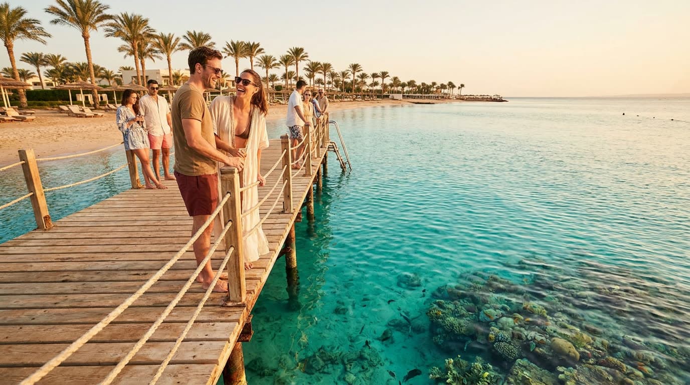 Hurghada, Egipt — peisaj reprezentativ