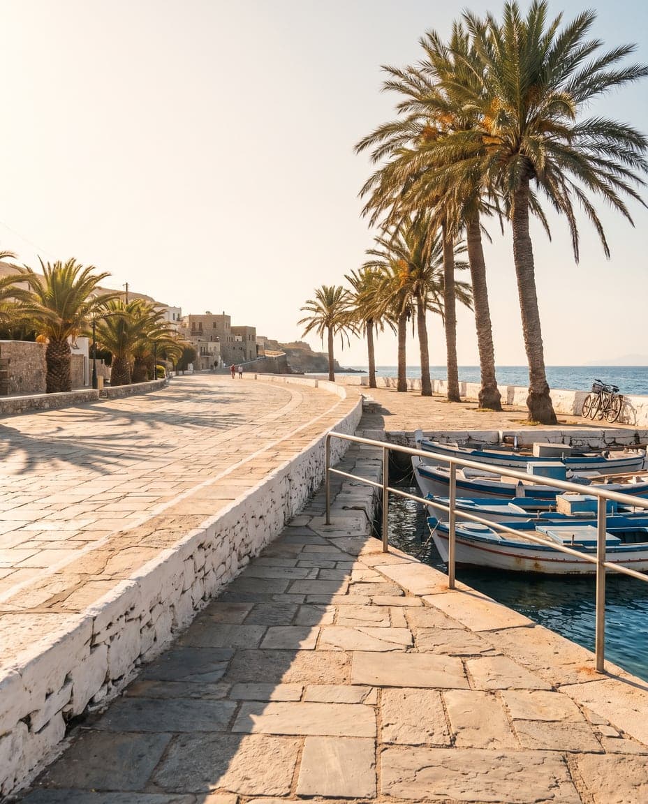Zona de piscine a unui resort all inclusive din Kos