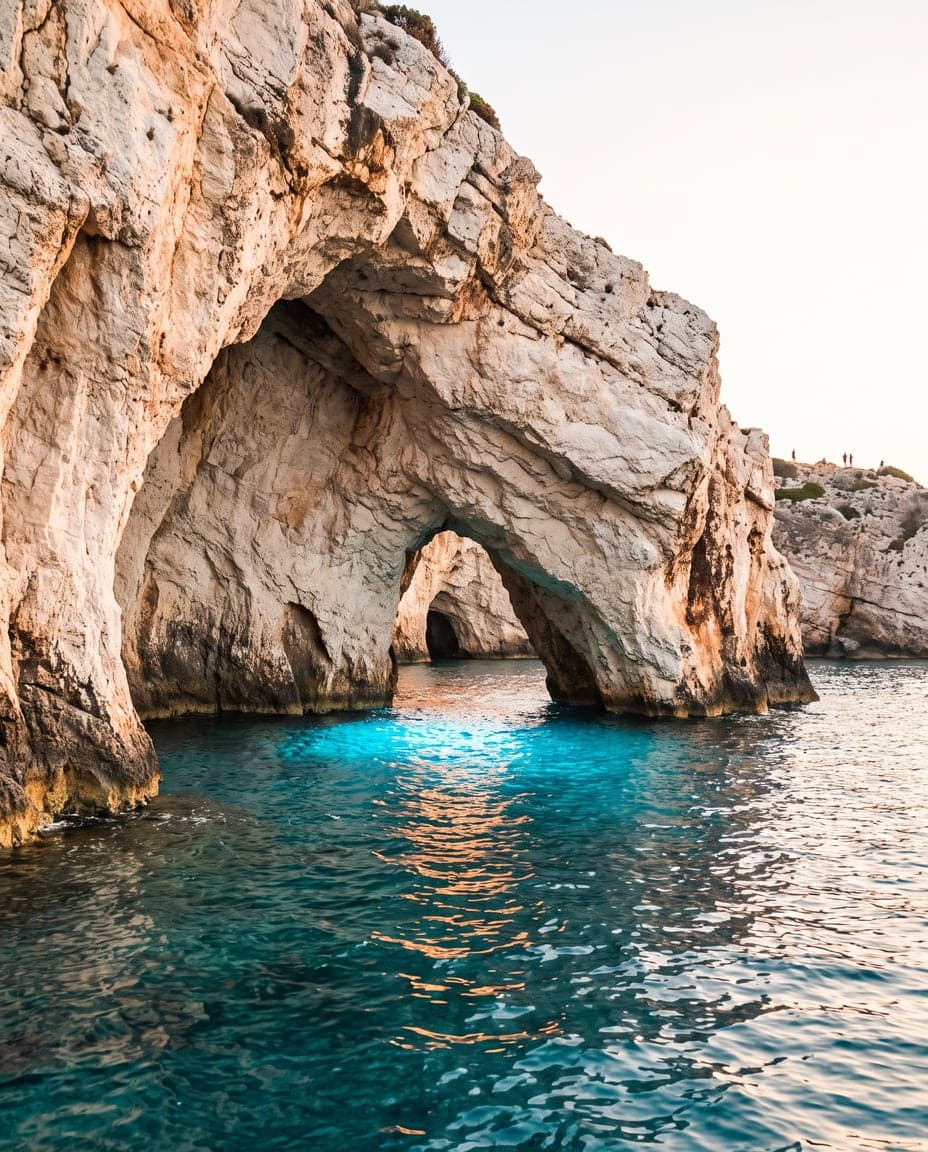Zona de piscine a unui resort all inclusive din Tsilivi, Zakynthos