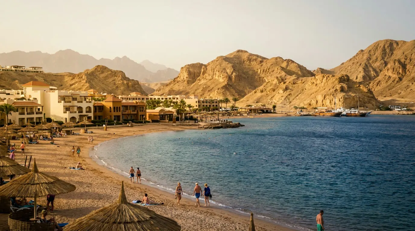 Sharm El Sheikh, Egipt