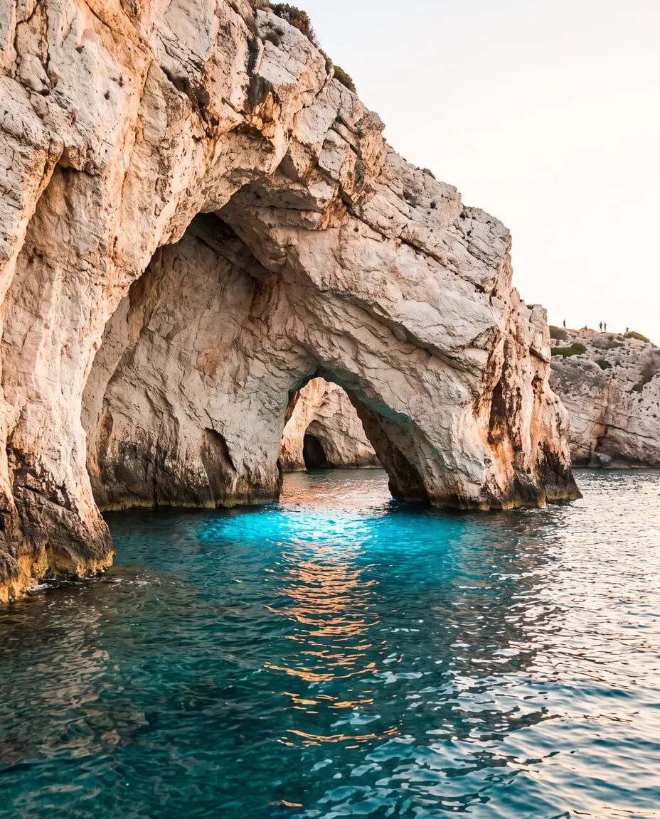 Zona de piscine a unui resort all inclusive din Tsilivi, Zakynthos